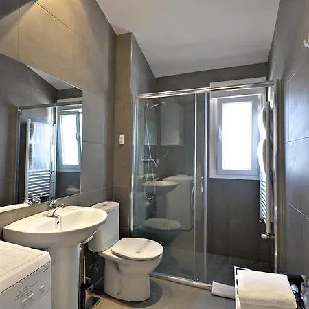 Navarra Chic Apartment & Terrace Pamplona Room photo