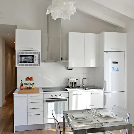 Navarra Chic Apartment & Terrace Pamplona Room photo