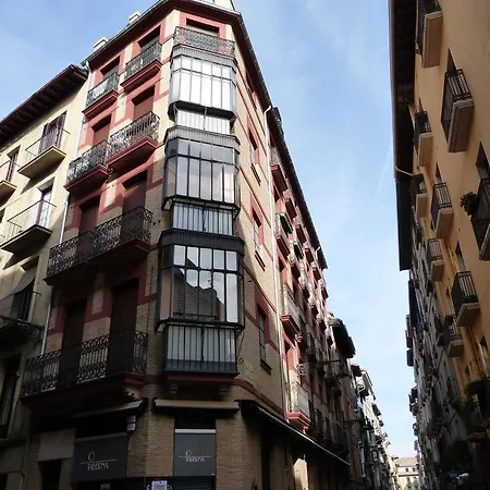 Navarra Chic Apartment & Terrace Pamplona Room photo
